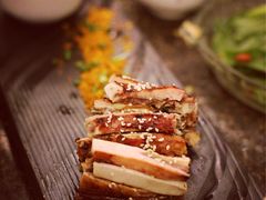 特殊烤兔拌有机时蔬-钦善斋(武侯祠店)
