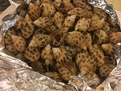 锡纸焗花螺-盛港湾海鲜食府(黄沙店)