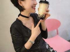 黑糖粉圆蛋厚奶-茶力的小怪兽(梅林卓悦汇店)