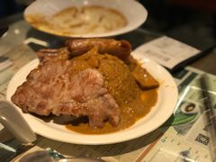 咖喱猪排饭-翠华餐厅
