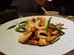 沙姜爆八爪鱼-百味馆·粤菜·湛江菜(后海花园店)