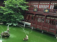 景观位-豫园湖心亭茶楼