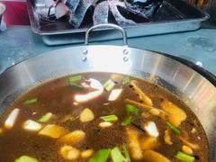 -姥家大锅台水库渔家