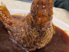 挣蹦鲤鱼-奥华餐厅·老张记(台基厂店)