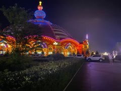-满洲里口岸套娃景区