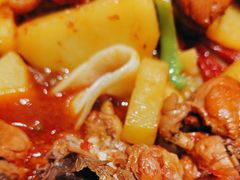 -巴依老爷新疆美食(牡丹园店)