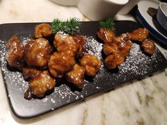 雪花糖醋里脊-绿茶餐厅(乐峰广场店)