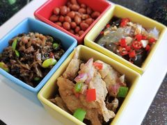 -七的湖·晚芳亭·阳澄湖农家菜·大闸蟹(莲花岛店)