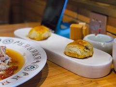 酥皮烤包子-胖老汉椒麻鸡清真新疆菜(西御街店)