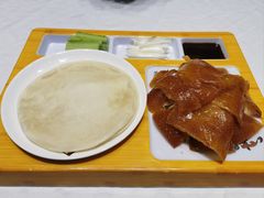 果木烤片皮鸭-霞客居酒店·霞客食府·宁海特色小海鲜