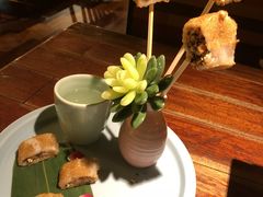 -绿茶餐厅(华联万柳店)