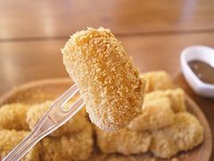 手工翻砂糖热糍粑-甜心闲生传统手工冰粉(人民广场店)