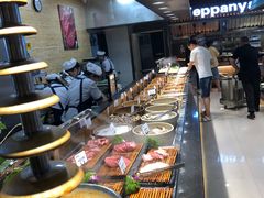 自助取餐区-韩盛·盛江山自助料理(沈辽路万达店)