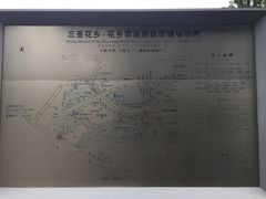 导游图-三圣花乡旅游区
