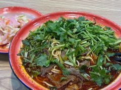-刘二姐襄阳牛肉面(鸟巢店)