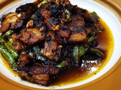 擂辣椒扣肉-陈大锅·岳阳鱼馆·地道岳阳菜(美食街店)