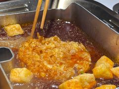 金丝炸蛋-九鼎轩脆毛肚火锅(南京东路店)