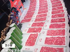 -芝小官毛肚火锅海鲜自助(苏州吴江区万宝店)