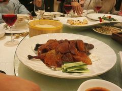 北京烤鸭-芜湖白金汉爵大酒店