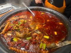 -探鱼·鲜青椒爽麻烤鱼(天河优托邦店)