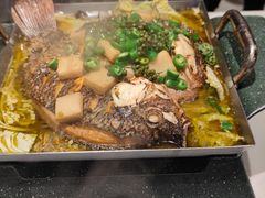 -渝是乎酸菜鱼(龙旗购物中心店)
