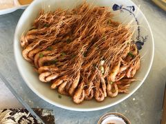 炸青虾-皇朝海鲜酒店