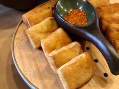 毕节爆浆小豆腐-山石榴·贵州菜(丰盛里店)