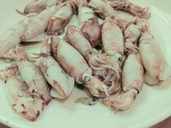 白灼鱿鱼-云生海鲜楼