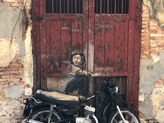 -槟城街头艺术街区