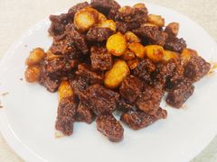黑椒蒜仔牛肉粒-奥华餐厅·老张记(台基厂店)