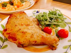 铁板鸡腿-萨莉亚(百信广场店)