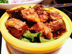 辣卤耙牛肉-纸盐河码头火锅(十八梯店)