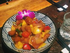 香芒盐酥鸡-上楼私房菜(院士路店)