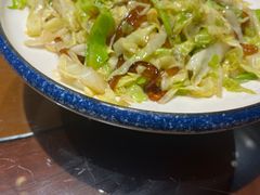 -东来菜馆•手抓海鲜家常菜•海鲜锅贴(鸽子窝店)