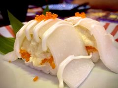 冰皮榴莲手握-仙隐小鹿中華の日料(正弘城店)