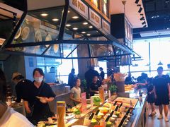 自助取餐区-比格比萨自助(诺亚大厦店)