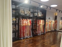 -懿沉香中式嫁衣礼服秀禾服龙凤褂马来褂旗袍总店