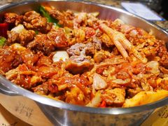 焖田园三黄鸡-黄记煌三汁焖锅(凯德广场店)