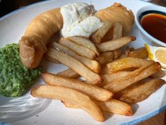 大西洋鳕鱼配炸薯条-FISH&POTATO Cō(地中海美食 万象城店)