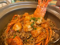 砂锅龙虾焖饭-誉八仙粤菜(万象天地店)