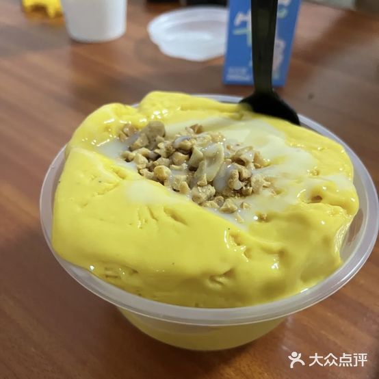 兴哥炒冰煎面饼鲜榨果汁