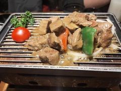 铁板和牛粒-九井澤精致料理(金茂店)