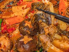 -探鱼·鲜青椒爽麻烤鱼(银泰城店)