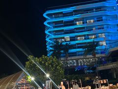 -JW万豪厨房餐厅·滨海草坪烧烤·海鲜·海景(三亚绿发山海天JW万豪酒店)