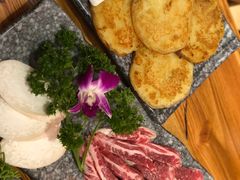 阿妈尼土豆饼-万兴佳烤肉·长白山老味道(宏泰广场店)