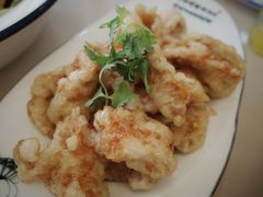 -老码头黑皮肘子锅包肉熏酱水饺(文政街店)