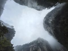 -龙水峡地缝景区