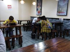 大堂-毛大碗西府削筋面(土门店)