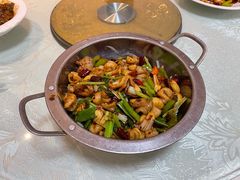 大蒜烧肥肠-奥华餐厅·老张记(台基厂店)