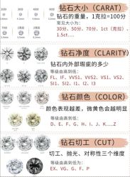 -VE DIAMOND·天然&培育钻石定制